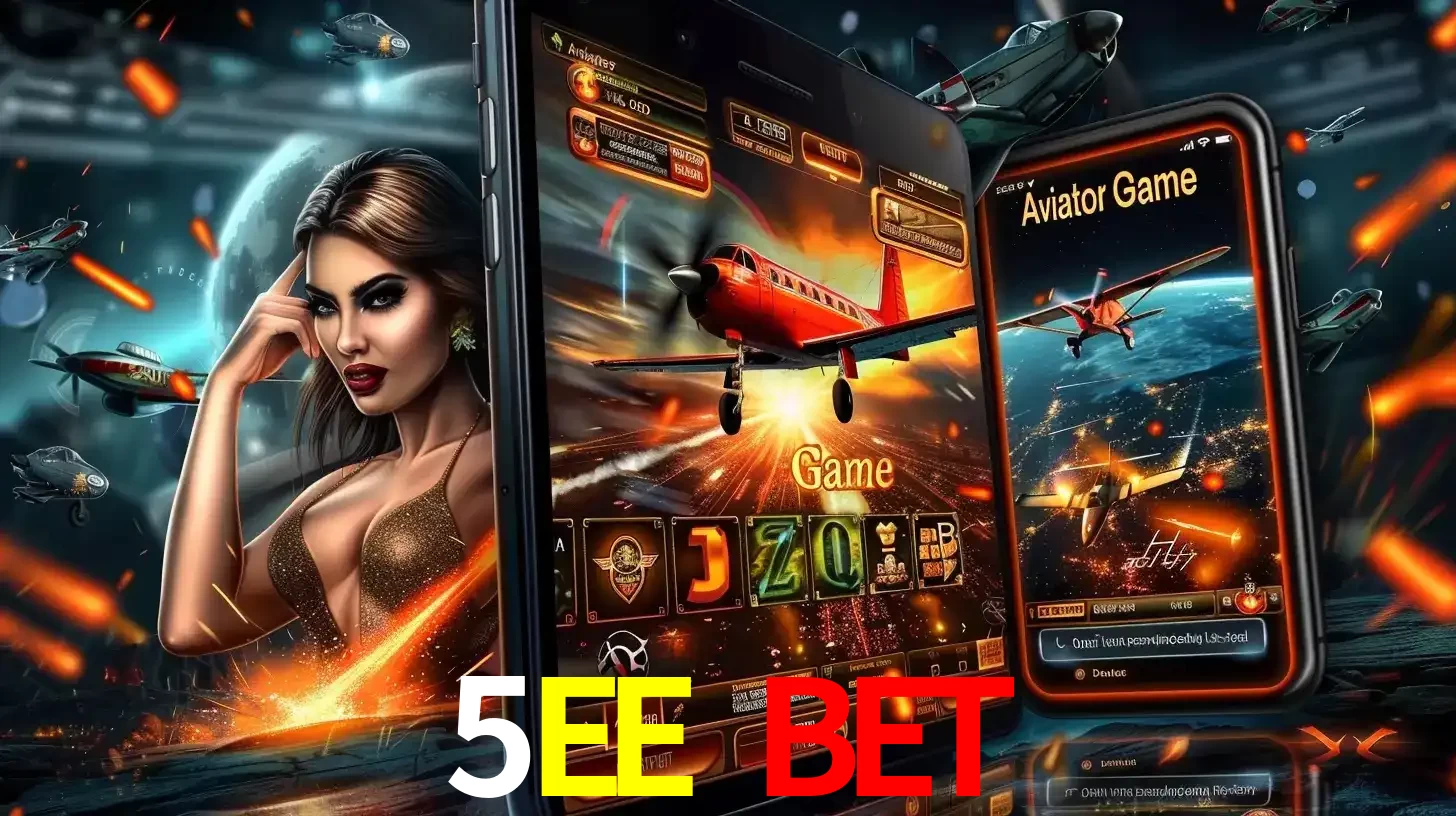 Mulher estilosa cercada por telas que exibem a jogabilidade do Aviator, capturando a intensidade e a estratégia deste popular crash game oferecido pelo 5EE BET.